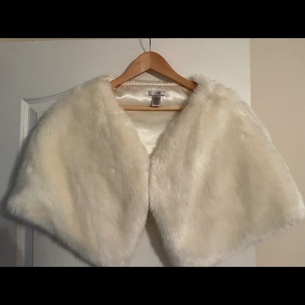 Faux Fur Shaw #fauxfur